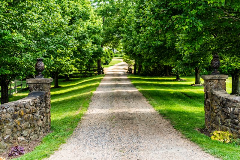 Gravel Driveway Repair