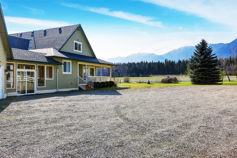 Gravel Driveway Repair Costs — Cost of Gravel Driveway Repair