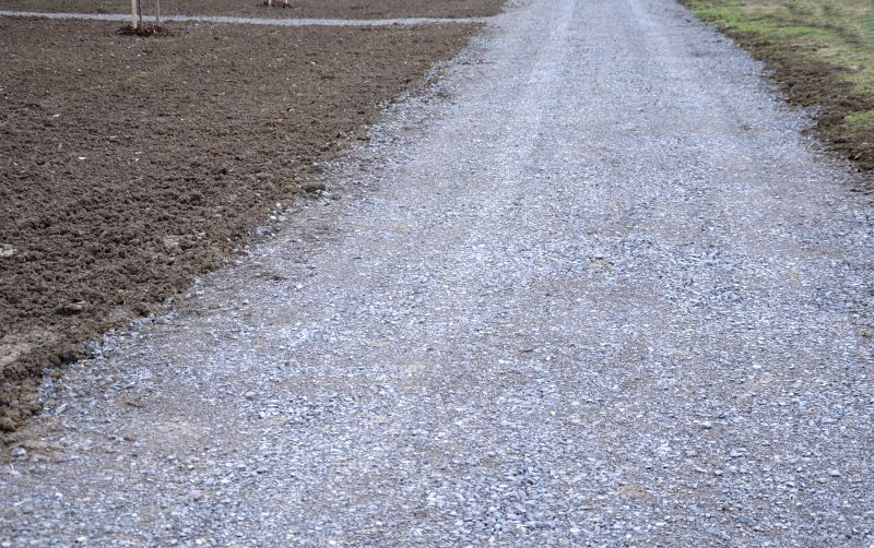 Gravel Driveway Repair