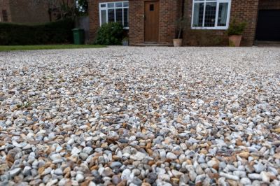 Repair Potholes and Ruts in Your Gravel Driveway!